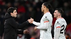 Iraola và bài toán đầu tiên ở Liverpool
